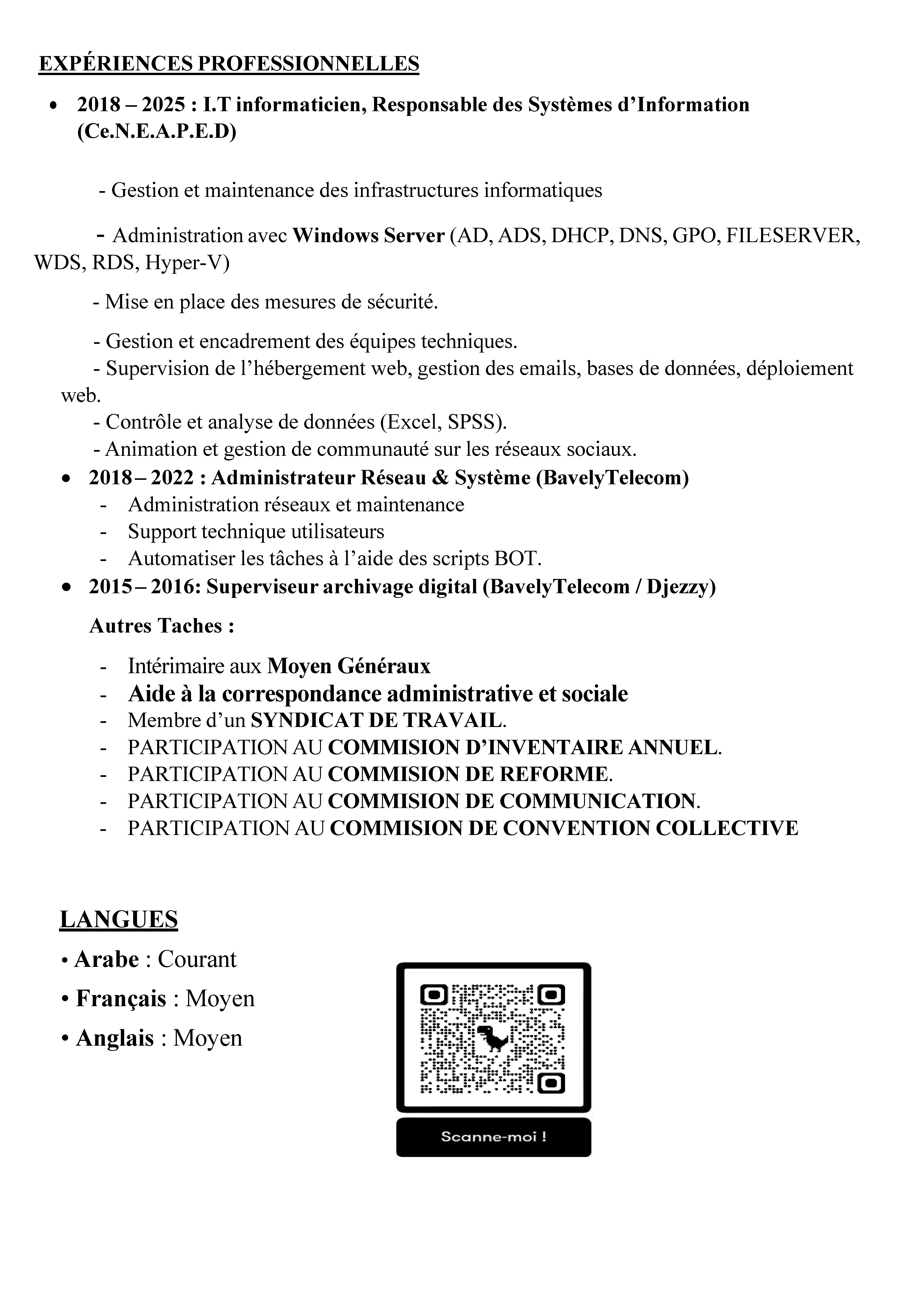 CV Halfaoui Page 2